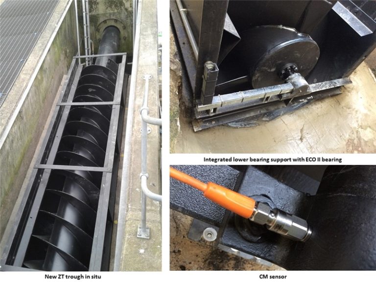 Innovative Archimedes Screw Pump replacement at UK Waste Water