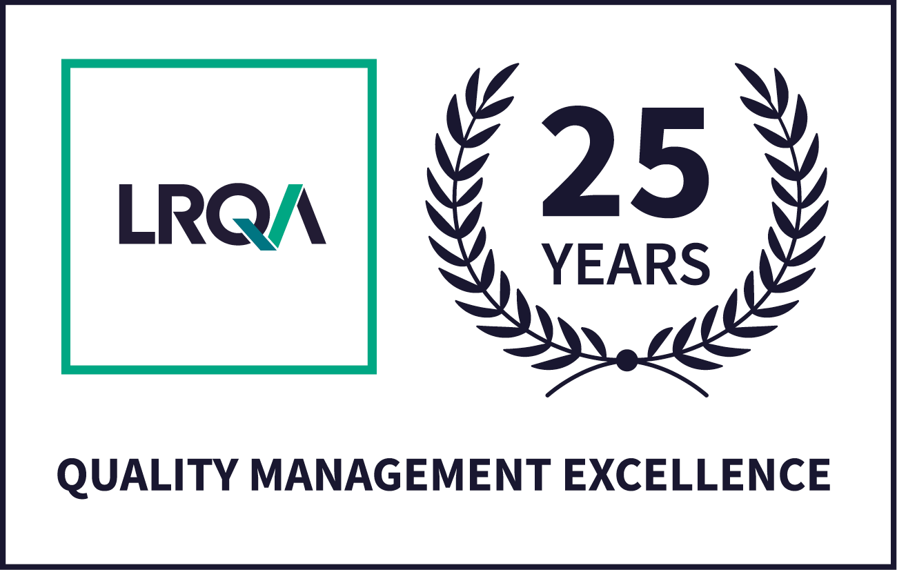 Quality Management Excellence Award - Spaans Babcock